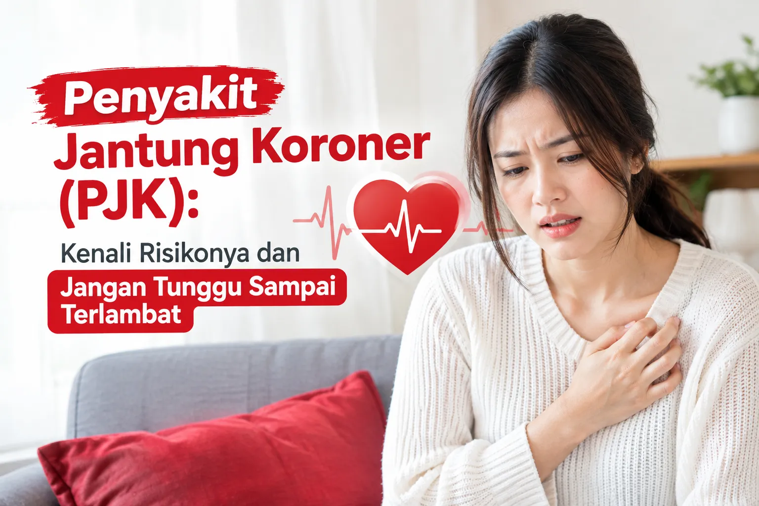 Penyakit Jantung Koroner (PJK): Kenali Risikonya dan Jangan Tunggu Sampai Terlambat