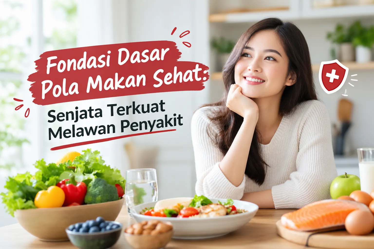 Fondasi Dasar Pola Makan Sehat: Senjata Terkuat Melawan Penyakit